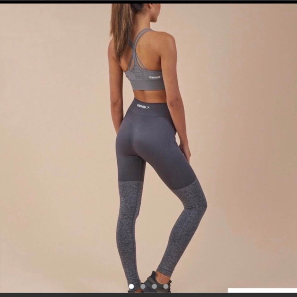 GYMSHARK TWO TONE LEGGINGS